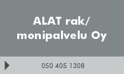 ALAT rak/monipalvelu Oy logo
